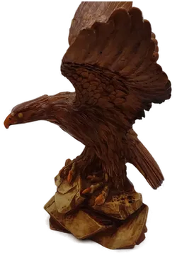 Figur/Skulptur Adler Gips/Kunststoffguss Höhe ca 32cm Breite ca 36cm - Bild 6