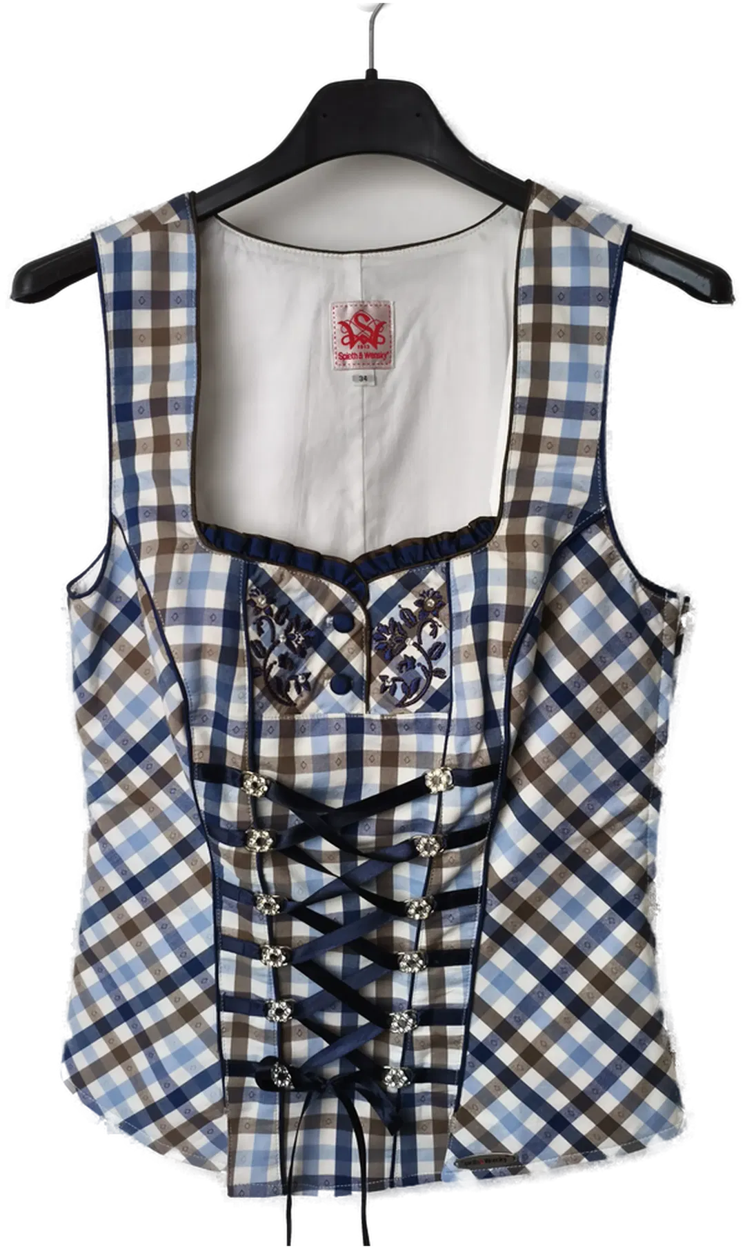 Trachtengilet, Mieder Damen, Spieth & Wensky, Gr.34 - Bild 1