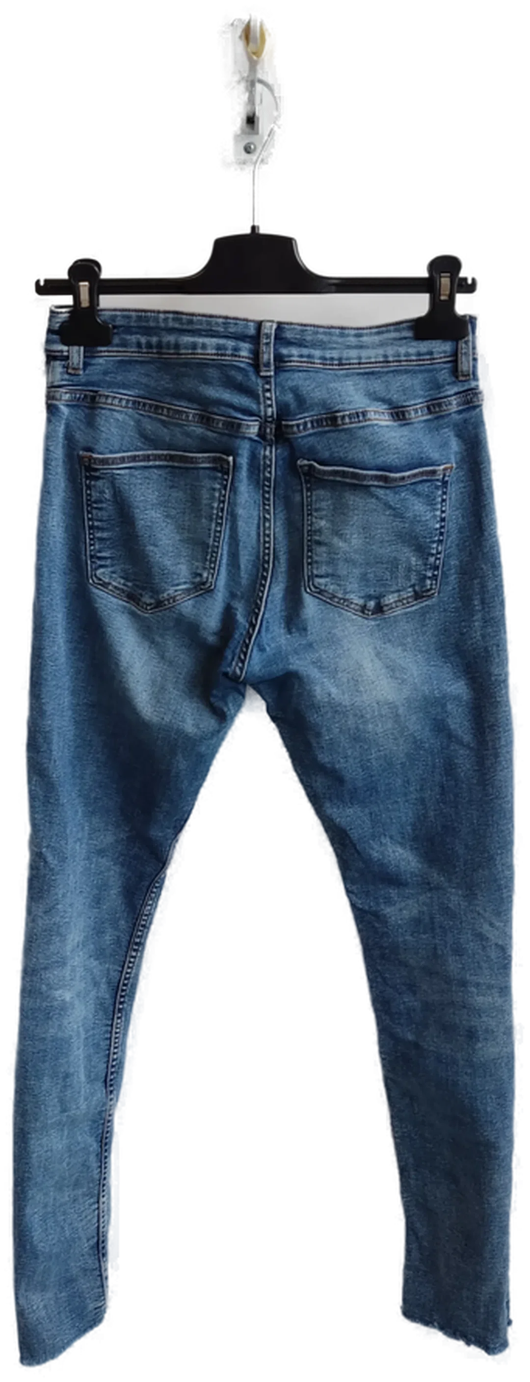 H&M Damenhose, dunkelblau - Gr. 40 – Bild 2