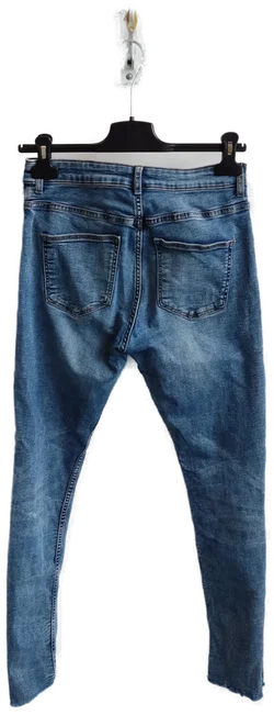 H&M Damenhose, dunkelblau - Gr. 40 - Bild 2