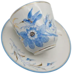 Kaffeegedeck Porzellan | Vintage-Charme - Bild 3