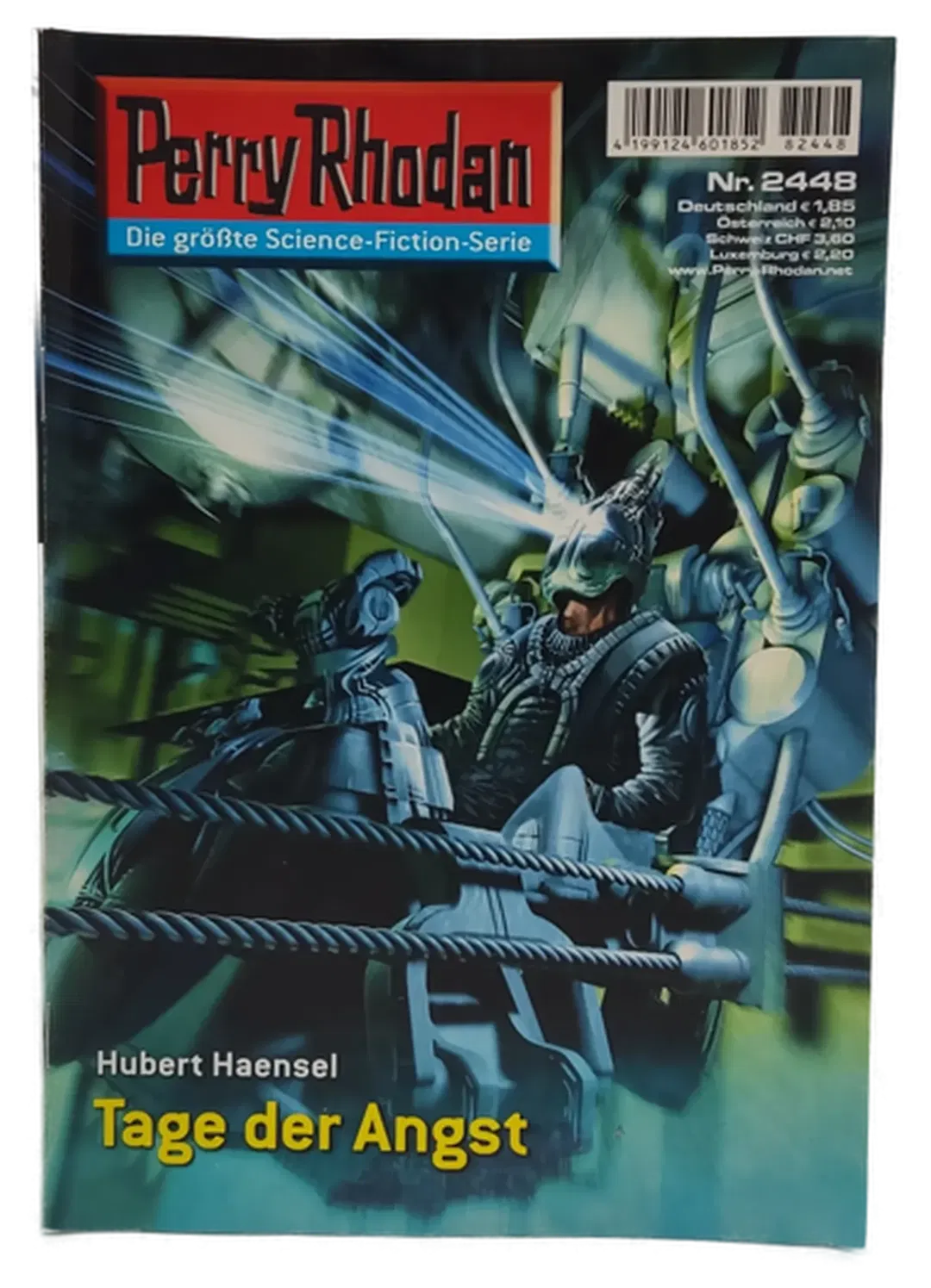 Romanheft Perry Rhodan Tage der Angst Erstauflage Nr.2448 - Bild 1