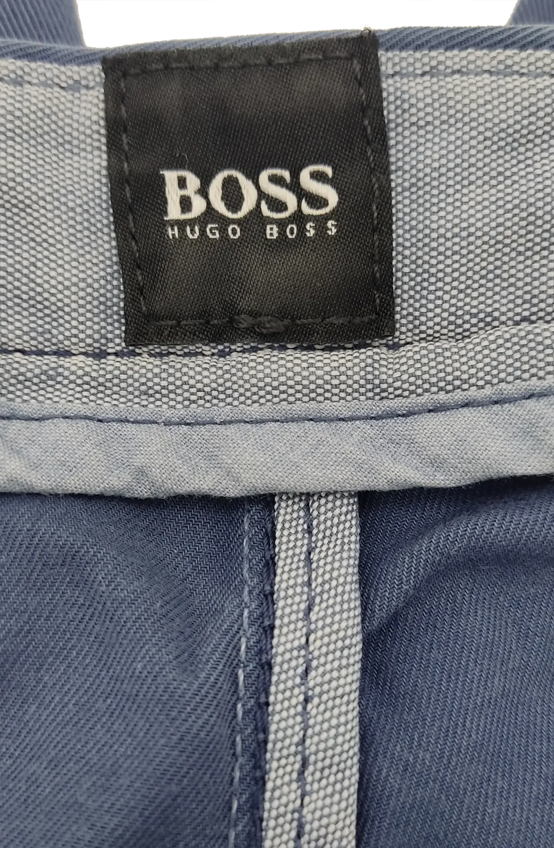 HUGO BOSS Herren Hose blau - Gr. 52 – Bild 4