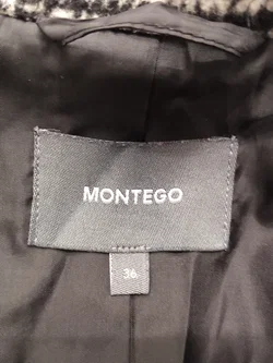 Damenmantel MONTEGO aus Mischfaser, Kariert | Herbstlicher Chic – Vorschau 4