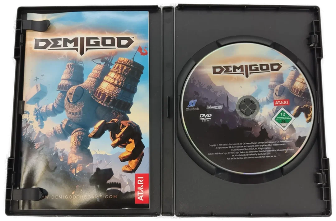 PC Game DVD-ROM Demigod – Bild 2