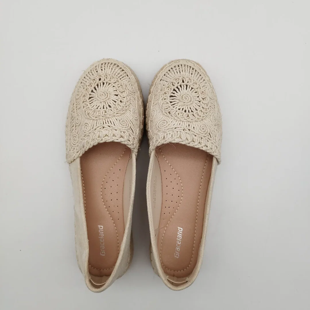 Graceland Damen Espadrilles Beige, Gr.38 | Leichter Sommerlook – Bild 2