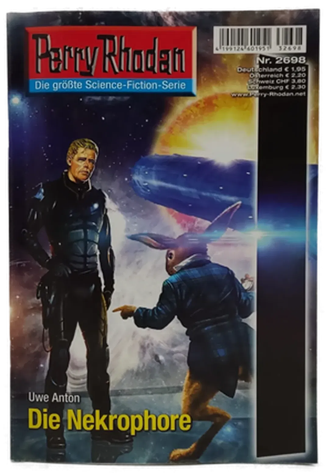 Romanheft Perry Rhodan Die Nekrophore Erstauflage Nr.2698 - Bild 2