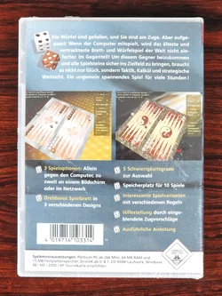 Backgammon - Spiel & Spaß - PC-Spiel - CD-ROM - Bild 2