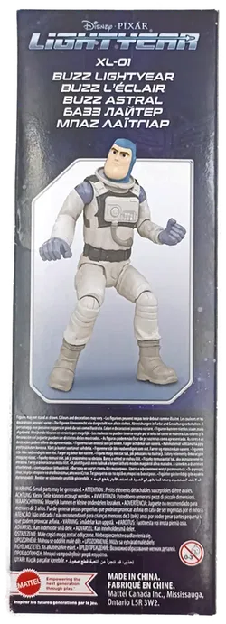 Mattel Disney Pixar Buzz Lightyear XL-01 Actionfigur - Bild 4