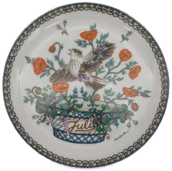 Hutschenreuther - Original Monatssammelteller 12 Stück - Design 