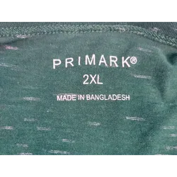 PRIMARK Herren T-Shirt petrol -  Gr. 2 XXL (EUR 54) - Bild 4