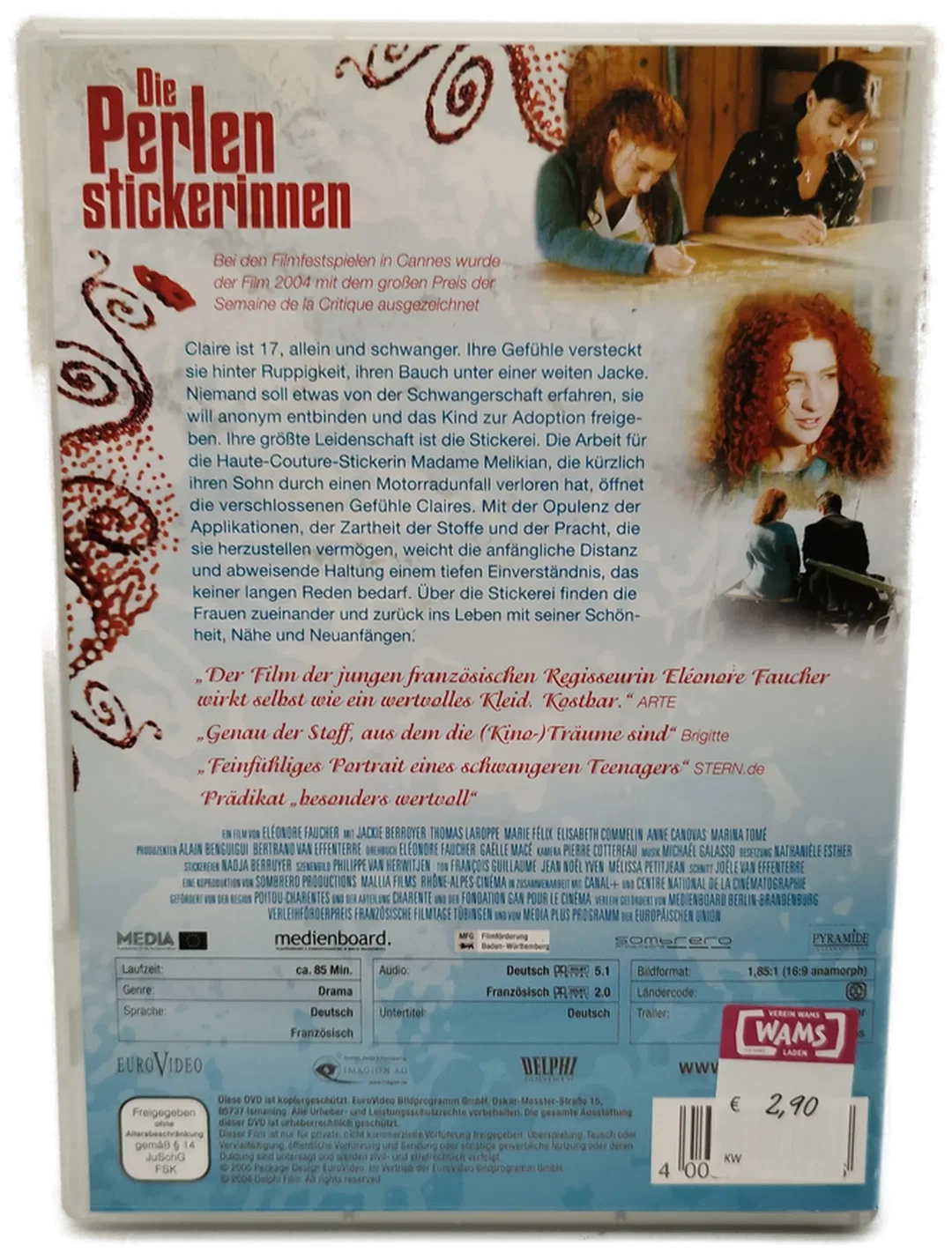 Die Perlenstickerinnen - DVD / ohne Altersbeschränkung – Bild 2