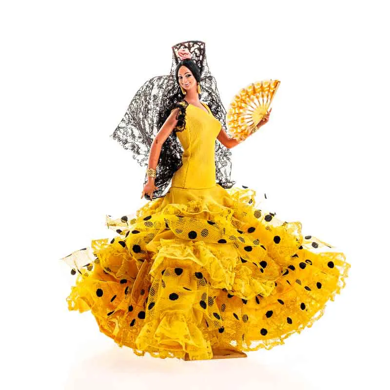 Spanische Tänzerin "Juana Alegria" 27 cm – Bild 2