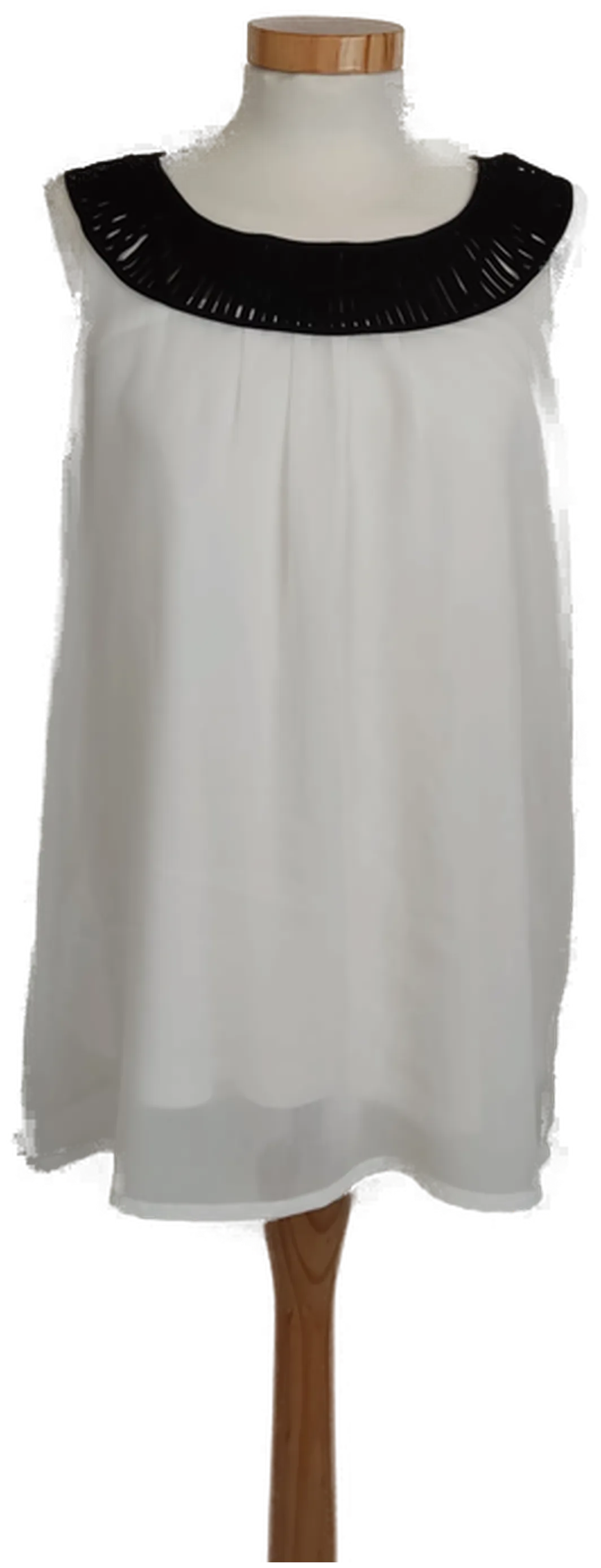 Comma Damen Shirt weiß/schwarz Gr. 38 - Bild 1