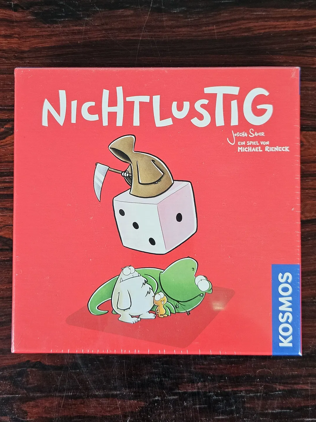 NICHTLUSTIG - Gesellschaftsspiel - KOSMOS - von Joscha Sauer - Bild 4