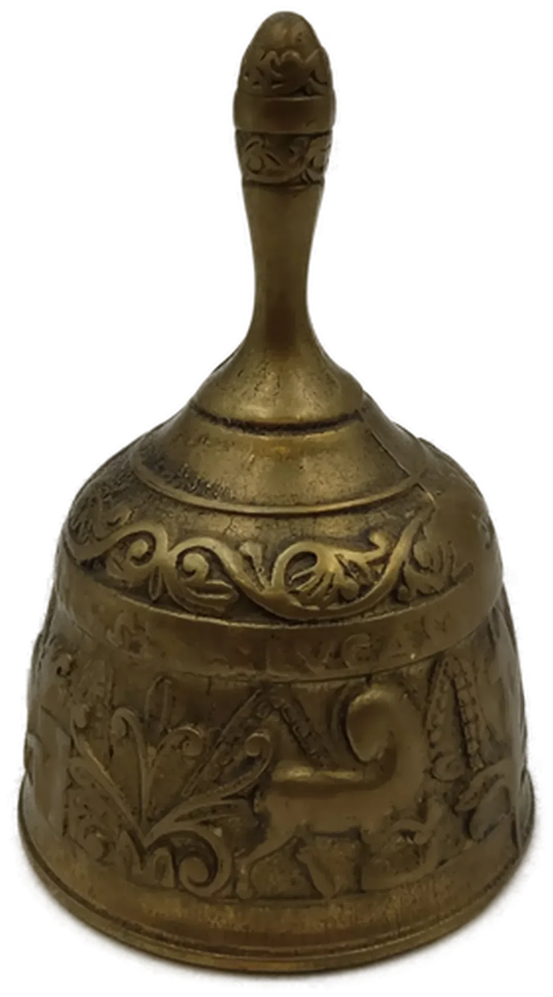 Vintage Messing-Handglocke – Bild 3