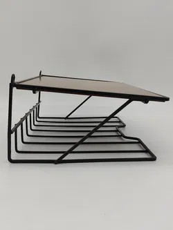 Kleines Wandregal/Ablage/Telefonboard - Vintage - Bild 4