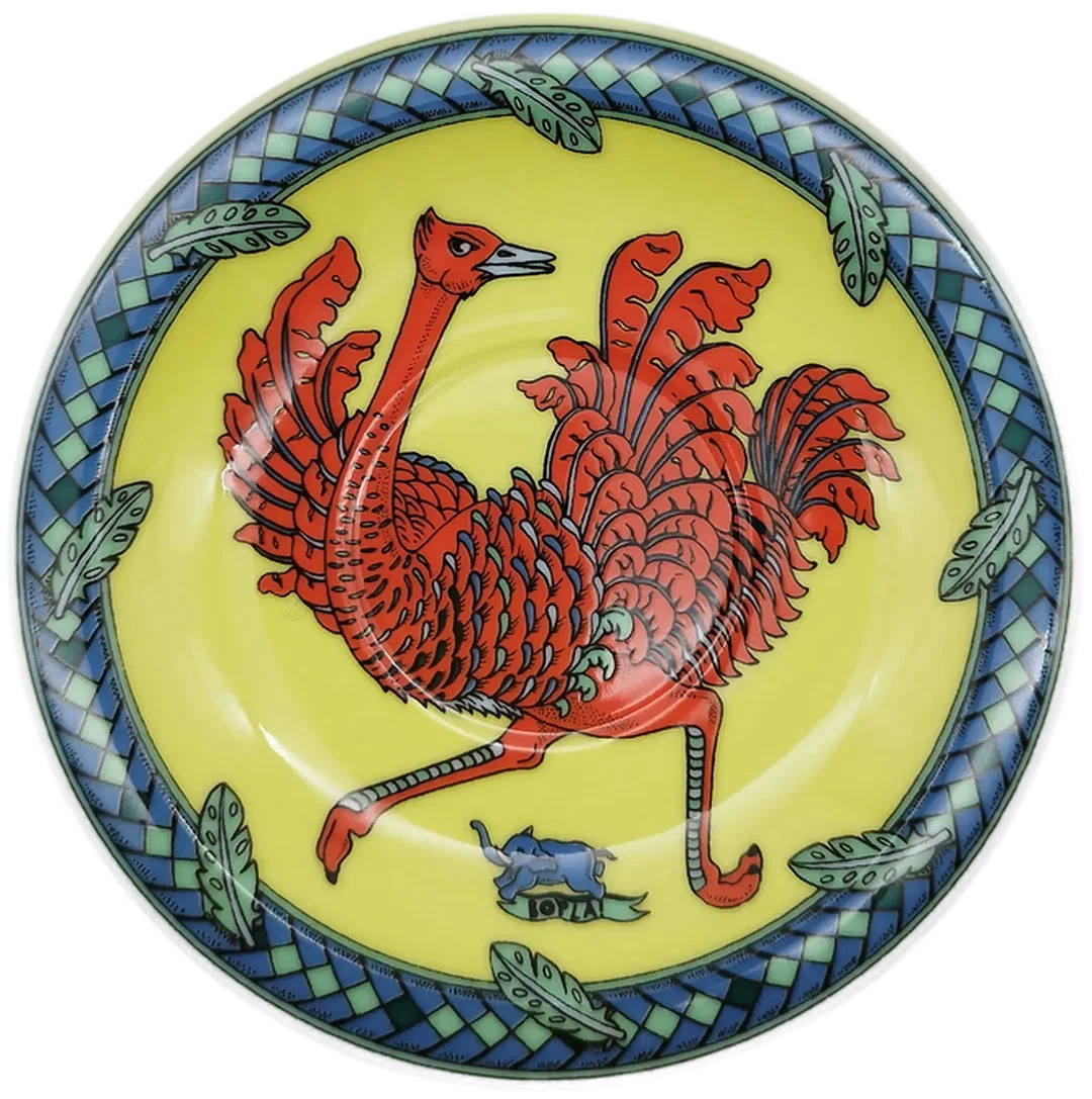 Espresso-Unterteller Bopla-Fortuna Suisse Langenthal Porzellan | Design-Klassiker - Bild 1