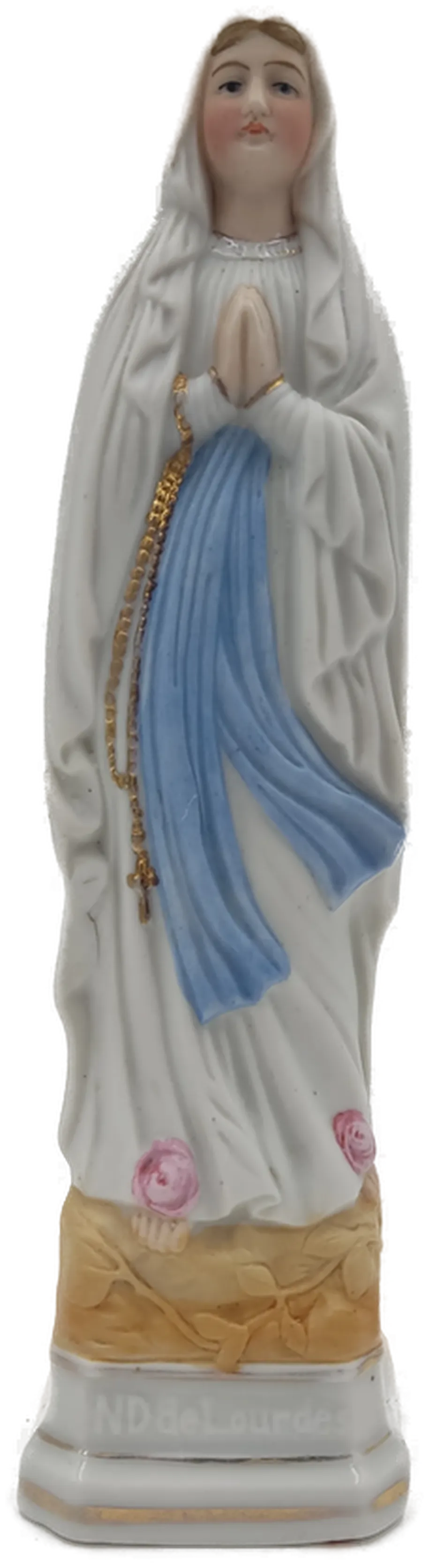 Statue Mutter Maria - Notre Dame de Lourdes  - Bild 1