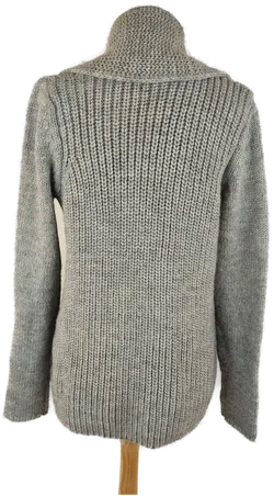 s. oliver Damen Strickjacke hellgrau - M/38 - Bild 2