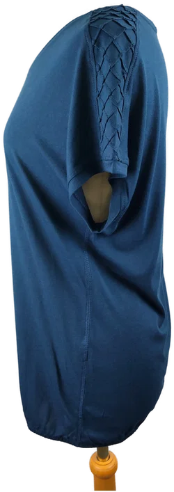 Damen T-Shirt CECIL Polyester Unifarben | Casual-Liebling - Bild 2