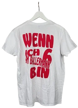 Fun T-Shirt Herren, weiß - Gr. XL  - Bild 2