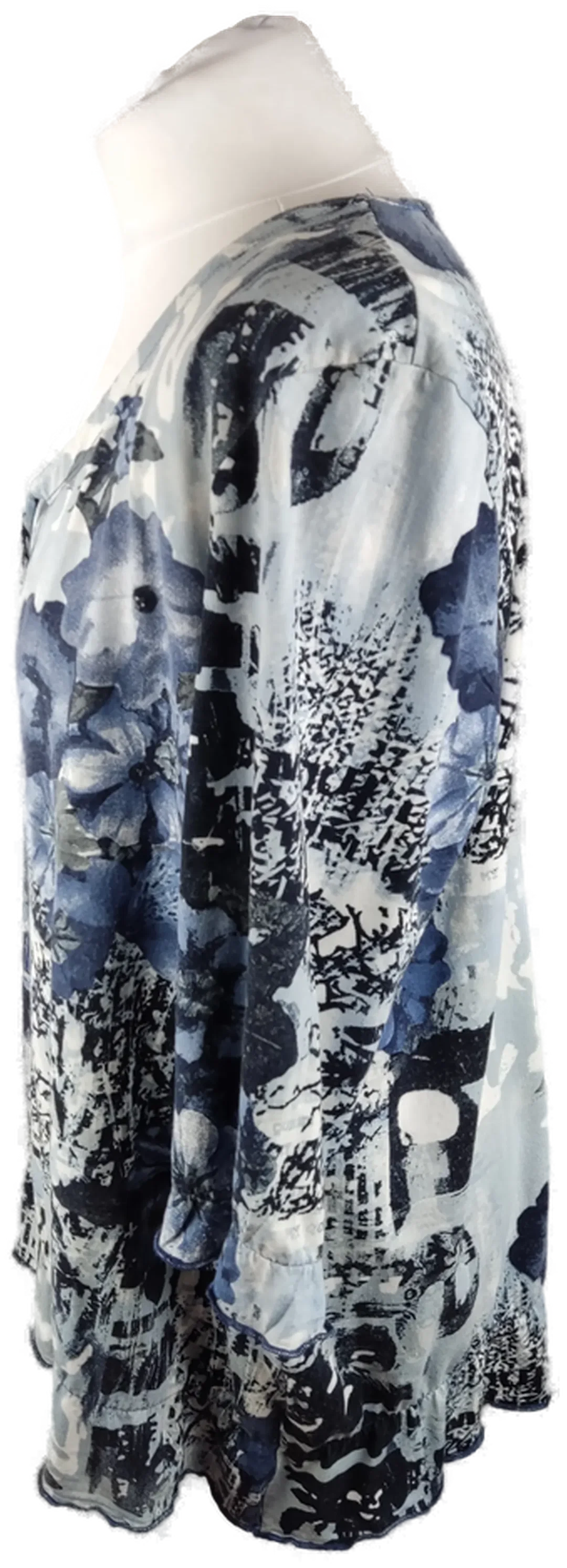 Bexleys Damen Top XL Viskose Geblümt | Sommerleicht – Bild 2
