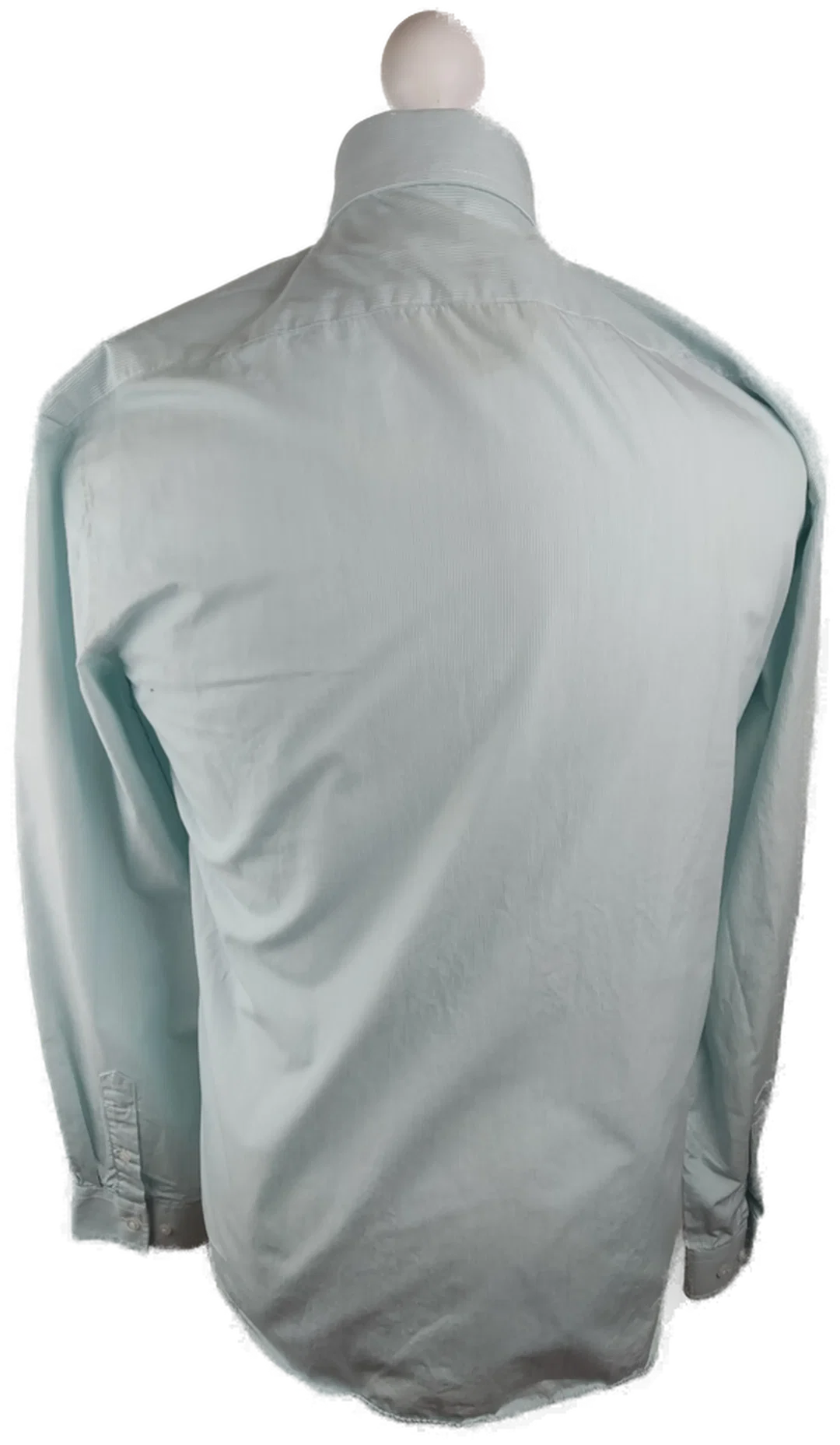 Herrenhemd Angelo Litrico Baumwolle Hellblau | Zeitloses Design – Bild 3