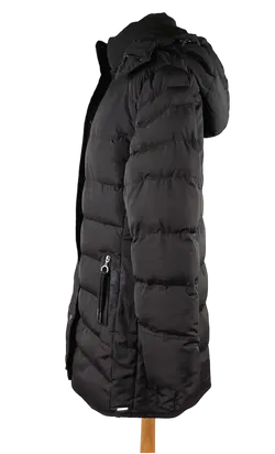 Rino & Pelle Damen Winterjacke, schwarz - Gr. L  - Bild 3