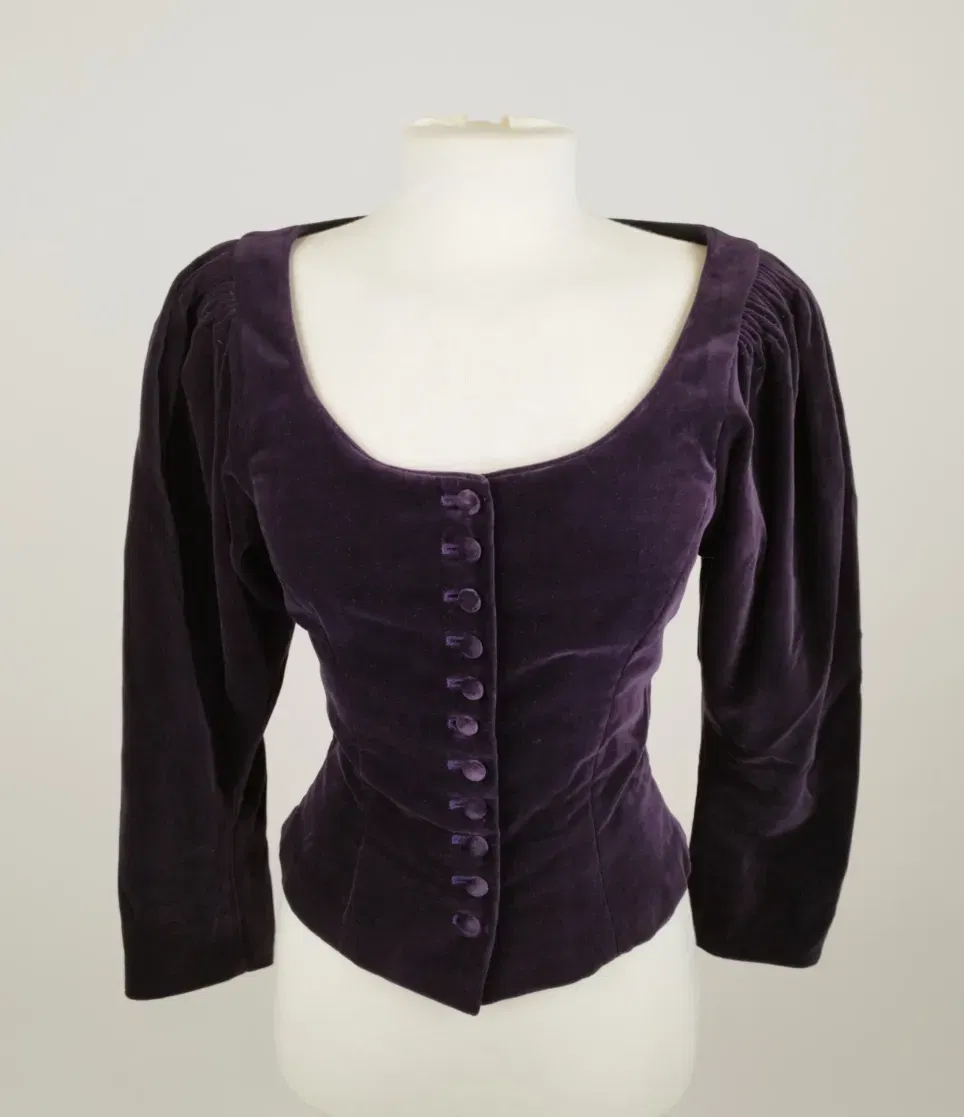 Tostmann Original Österr. Trachten Jacke - 34, 100% Baumwolle - Bild 1