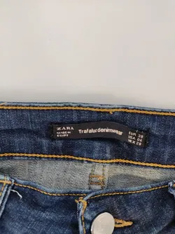 Zara Jeans Damen 38 | Second-Hand-Schatz - Bild 4