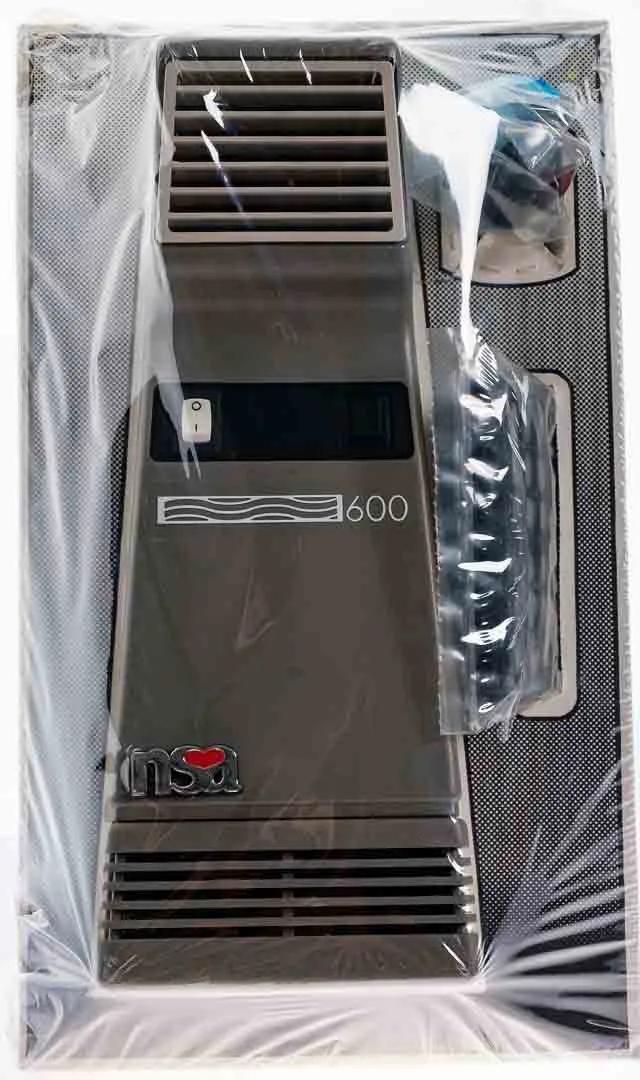 NSA Auto 600 Luftreiniger, tragbar, Aktivkohlefilter – Bild 3