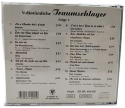 Volkstümliche Traumschlager, Folge 1 - CD - Bild 2