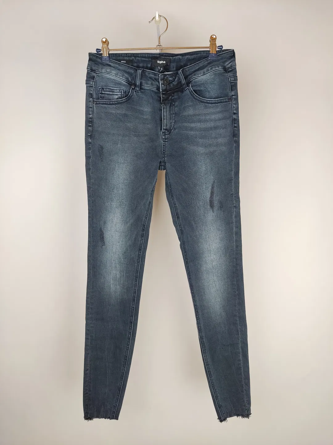 tigha Damen Stretchjeans blau - 28 - Bild 1