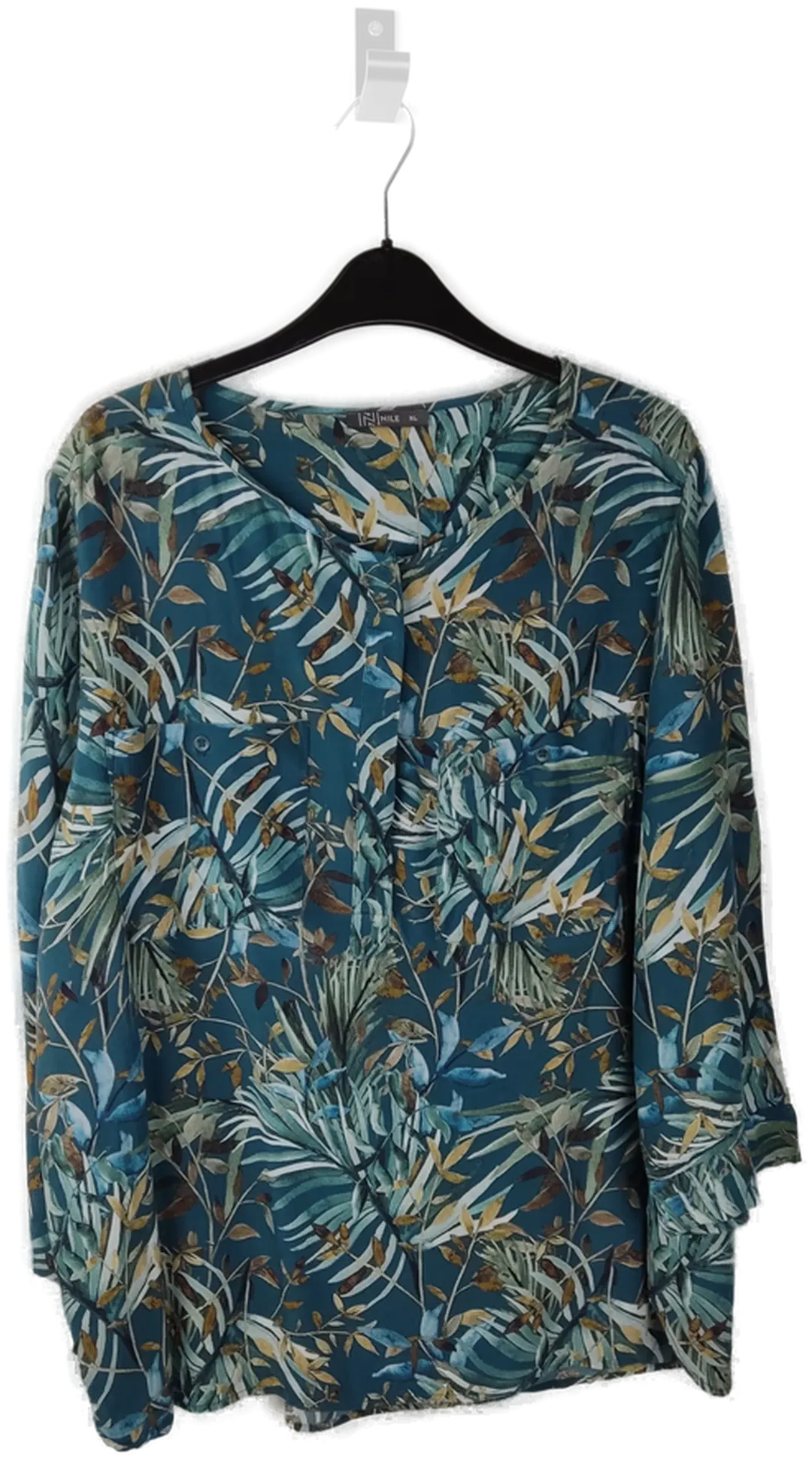 Bluse Damen Nile Bedruckt XL | Leicht & Elegant - Bild 4