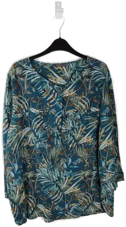 Bluse Damen Nile Bedruckt XL | Leicht & Elegant - Bild 1