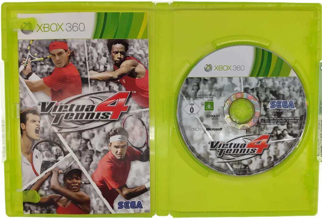 XBOX 360 Game "Virtua Tennis 4" – Bild 3