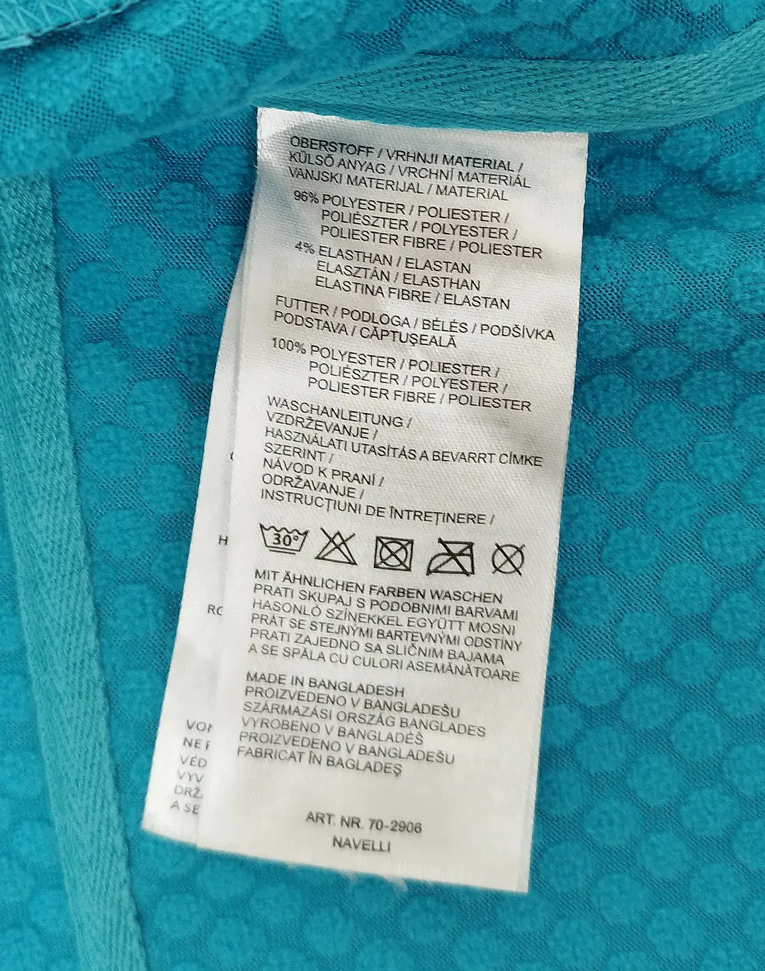 Kilimanjaro, Kinder Kapuzen-Softshelljacke, pink-dunkelblau | Gr. 116 – Bild 5