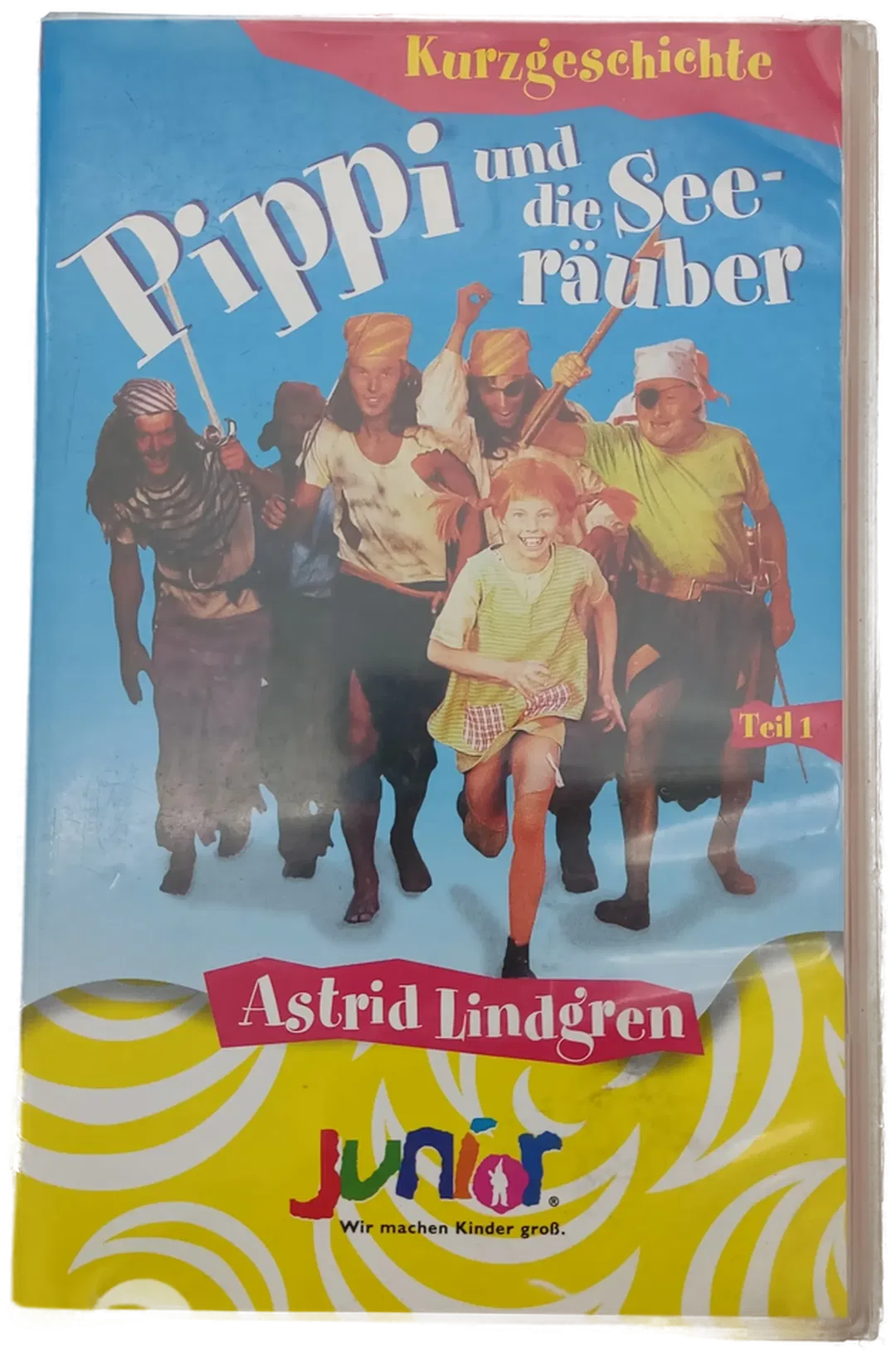 Pippi und die Seeräuber - Astrid Lindgren - Bild 1