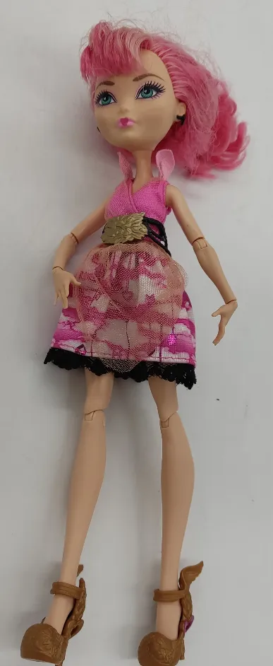 Mattel "Barbie" / "Ever After High" Puppen Konvolut 5 Stück – Bild 13