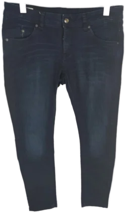 Damen Super Skinny Jeans mit Stretch in Dunkelblau, Größe 44 - Bild 1