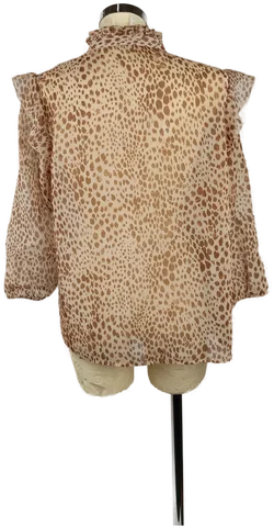 Rich&Royal Bluse Leomuster | Alltags-Chic – Vorschau 2