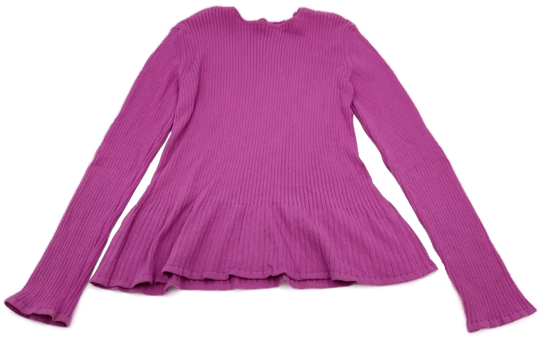United Colors of Benetton Kinderpullover lila Gr. 3XL - Bild 1