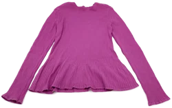 United Colors of Benetton Kinderpullover lila Gr. 3XL - Bild 1