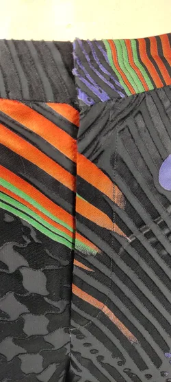 Zweiteiler (Top+Hose) Asymmetrischer Schnitt | Einmaliges Unikat - Bild 17