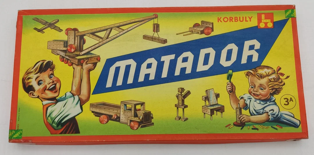 Matador - Baukasten 3A - Korbuly – Bild 3