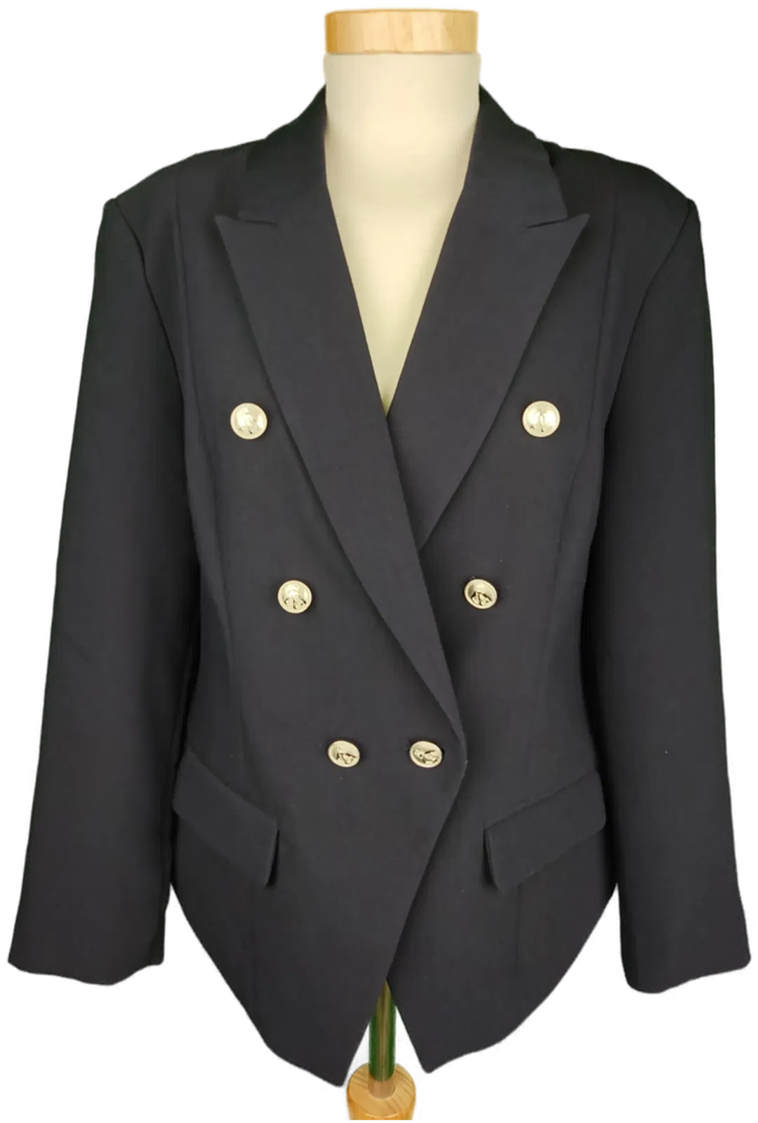Vero Moda Damen Blazer im Marinelook dunkelblau - L/40 - Bild 1