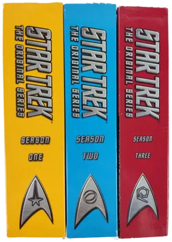 DVD Star Trek: The Original Series/Raumschiff Enterprise - komplette Serie (22 DVDs) - Bild 3