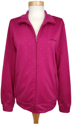 Carhartt Damen Sportjacke, rotlila - M/38 - Bild 1