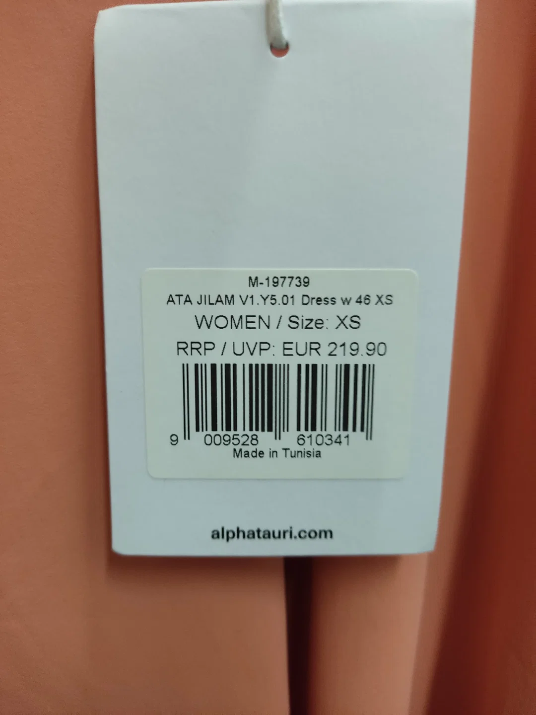 AlphaTauri Midikleid, Größe XS / 34, neu mit Etikett – Bild 6